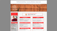Desktop Screenshot of hartmanncoaching.de